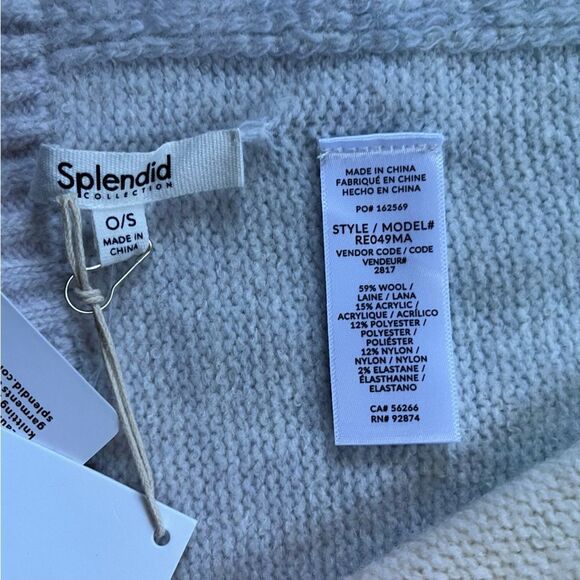 Splendid NWT Wool Blend Eloise Scarf - Picture 9 of 10